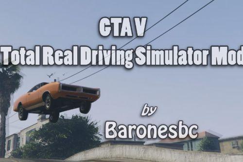 Total Real Driving Simulator Mod